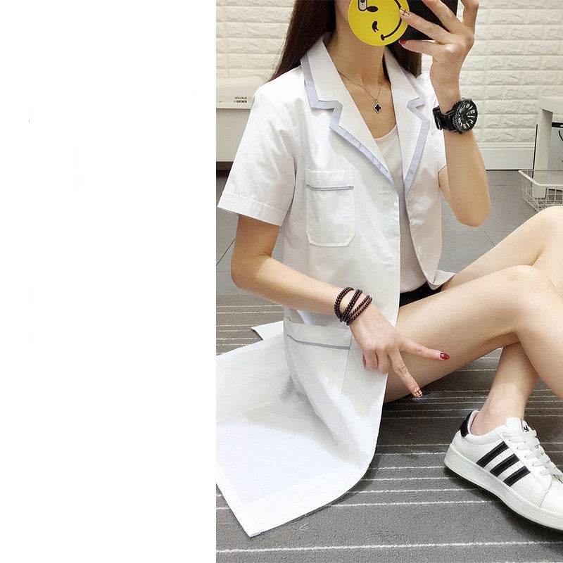 Women's Temperament Fashion Beautician Work Clothes - Mubimart