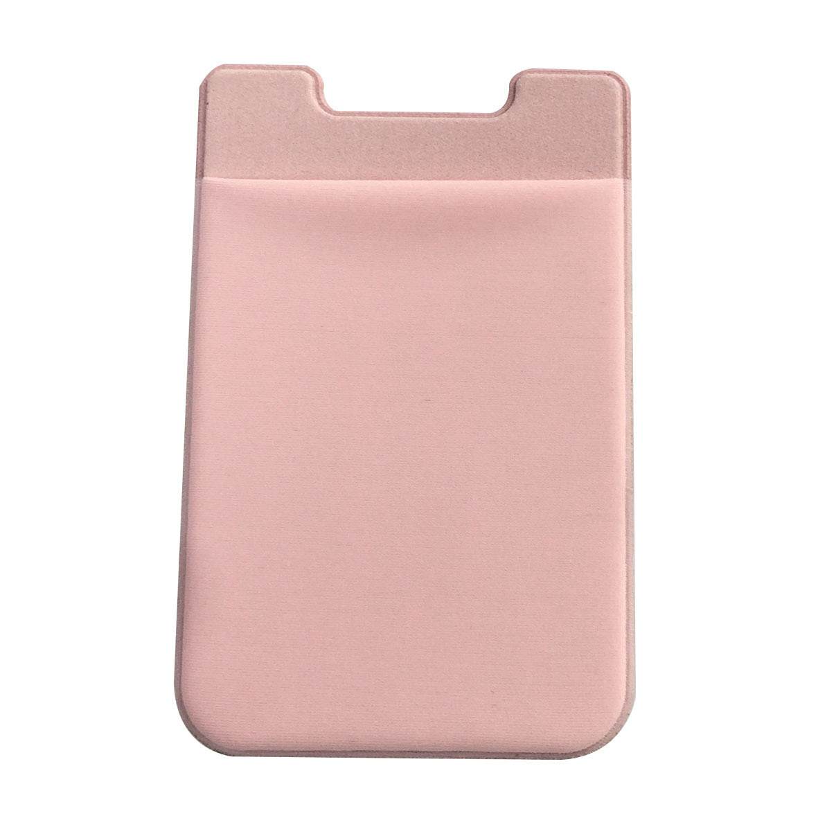 Mobile Phone Card Holder Multifunctional Back Sticker Card Holder - Mubimart