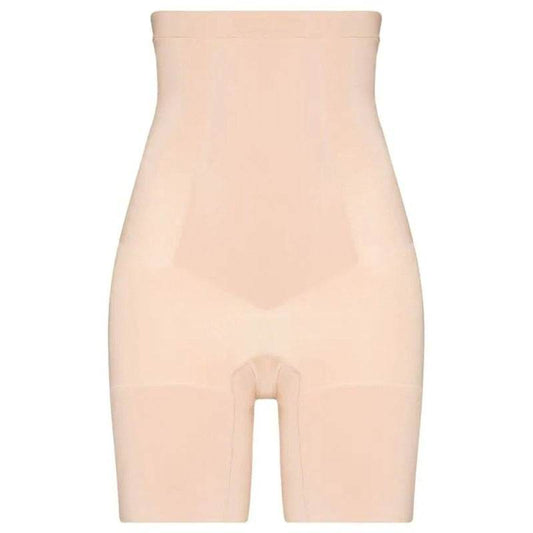 High Waist Abdominal Show Waist Boxer Bottoming Body Shaper Pants - Mubimart
