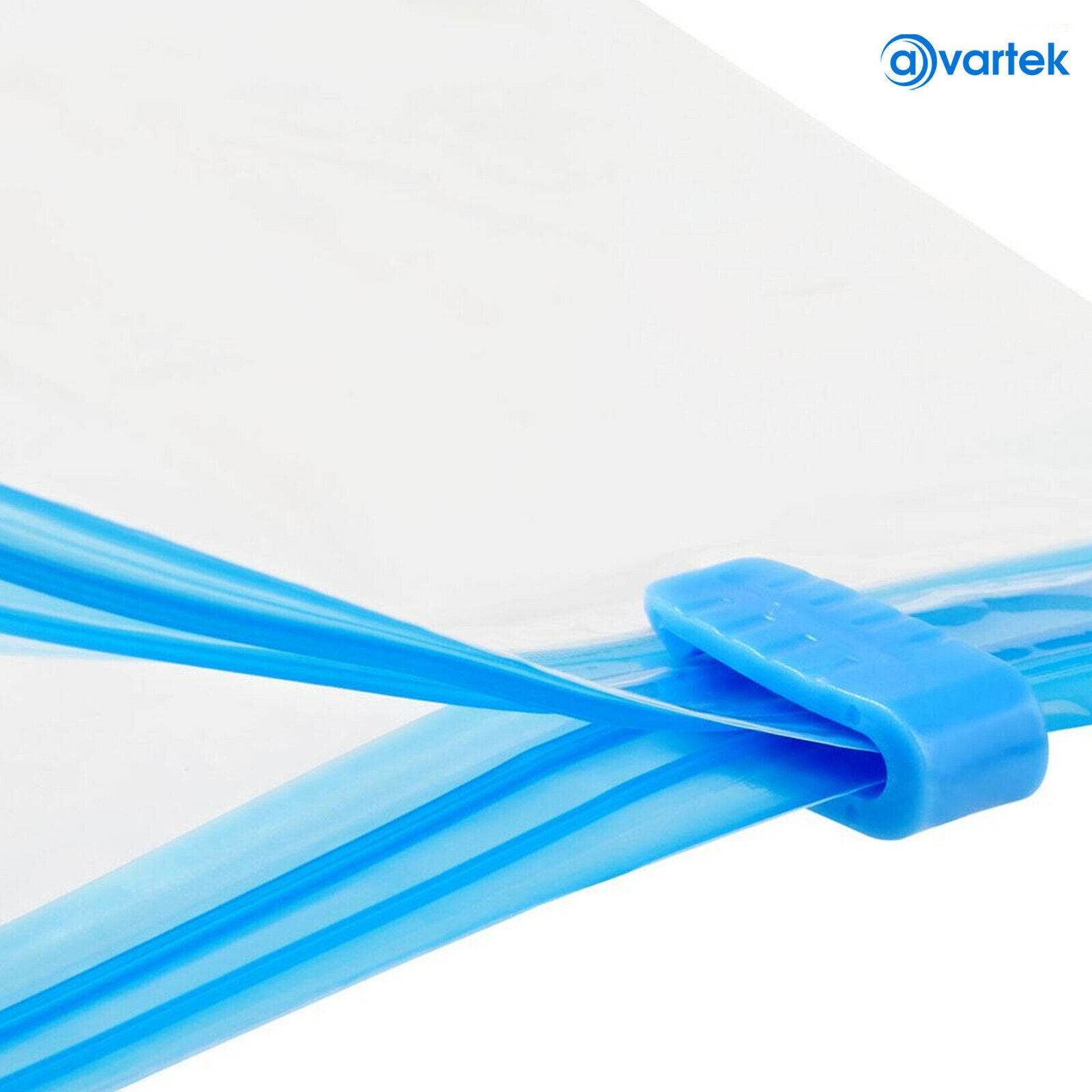 6 X STRONG VACUUM STORAGE SPACE SAVING BAGS VAC BAG SPACE SAVER VACCUM VACUM-BAG - Mubimart