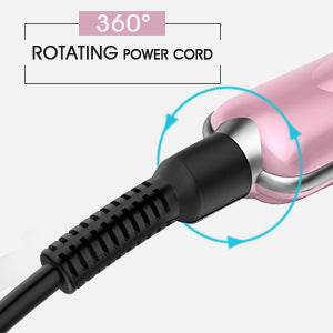 Hair Curler And Straightener Dual-use Straight Comb Electric Hair Straightener - Mubimart