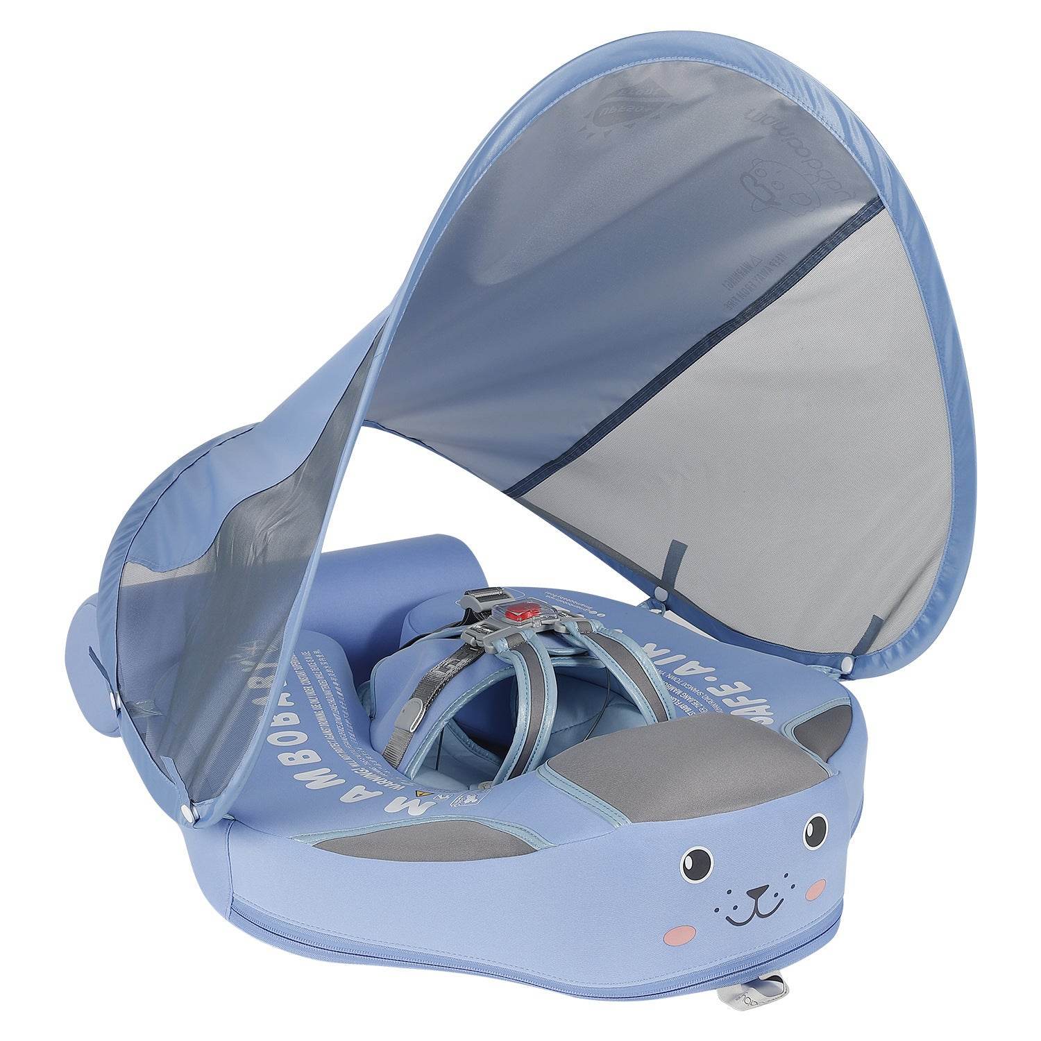Non-inflatable Baby Swim Collar - Mubimart
