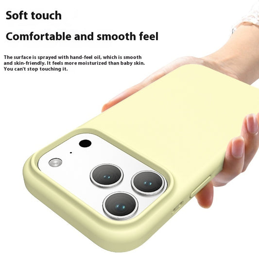 Liquid Silicone iPhone 17 Case – Shockproof, Anti-Fall & Heat Dissipation Soft Protective Cover