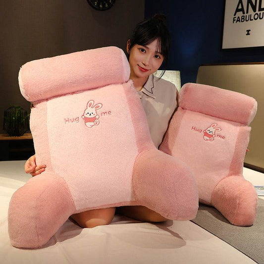 Cartoon Bedside Lumbar Support Pillow - Mubimart