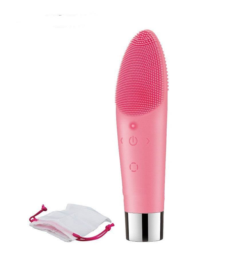 Ultrasonic Massage Women's Silicone Lady Shaver - Mubimart
