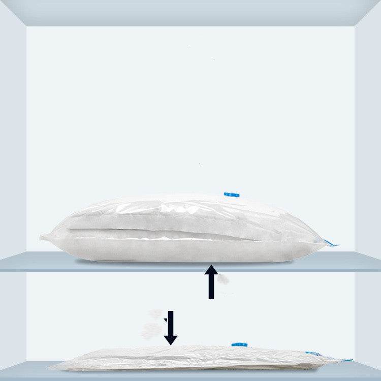 Compression Bag Suction Transparent Storage Bag Finishing Packaging - Mubimart