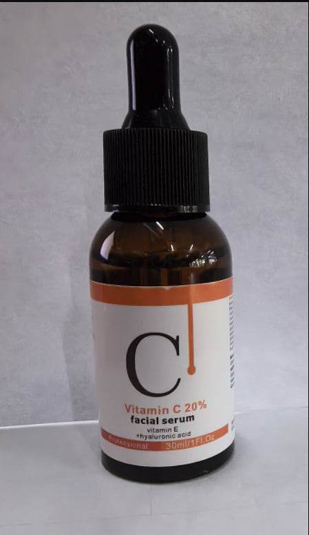 Vitamin C Facial Serum 30ml - Mubimart