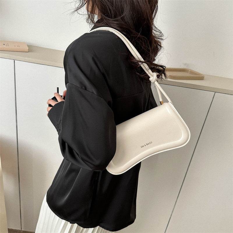 Leisure Commute Shoulder Bag Underarm Bag For Women - Mubimart