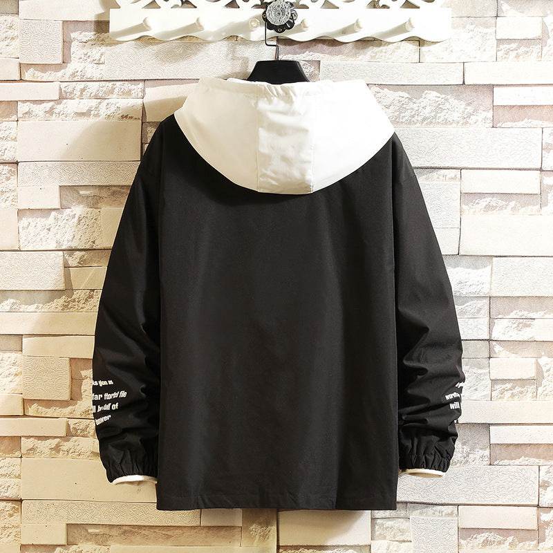 Loose Casual Plus Size Blouse For Young Students Coat - Mubimart