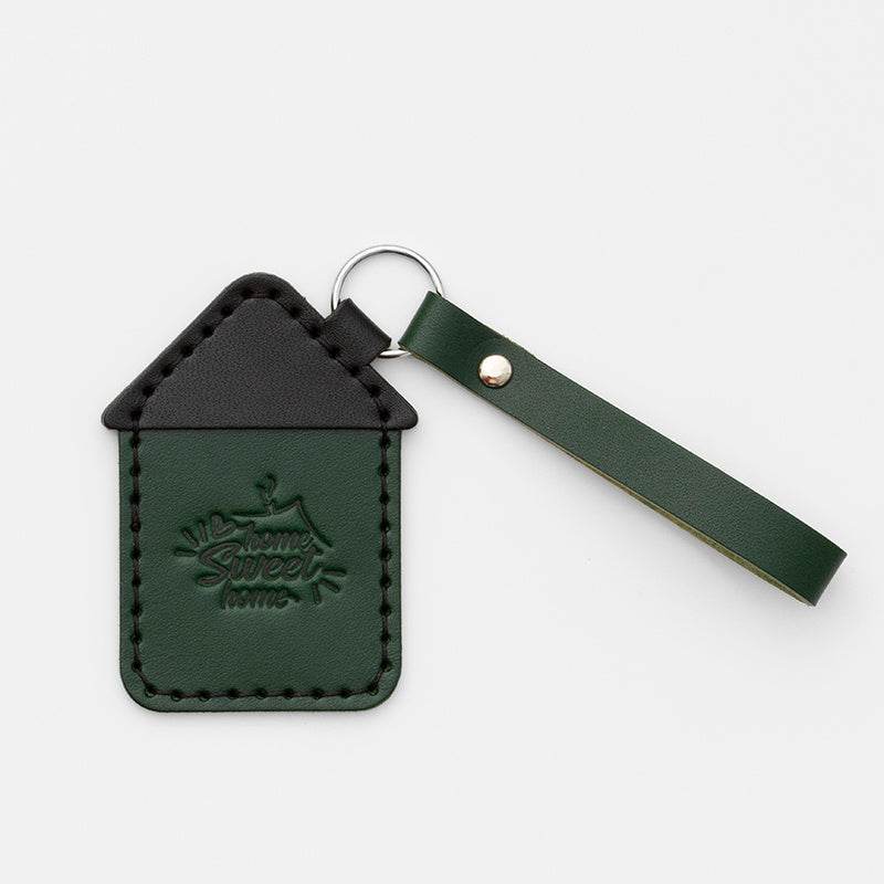 Small House-shaped Universal Access Control Card Holder Card Holder - Mubimart