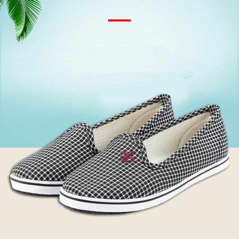 Women's Elastic Cloth Shoes For Work And Leisure - Mubimart