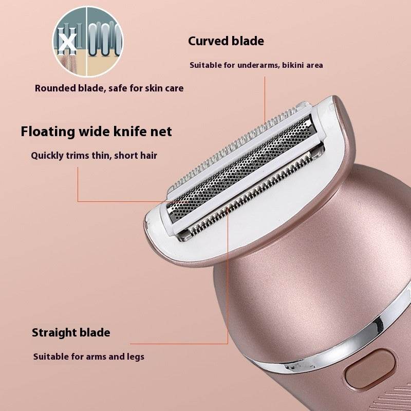Multi Functional Electric Shaver For Women At Home - Mubimart
