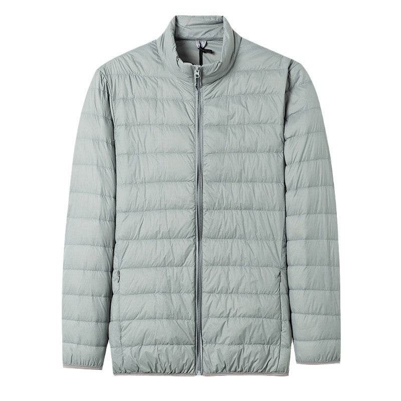 Autumn And Winter Lightweight Down Jacket Men - Mubimart