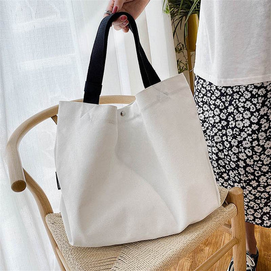 Tote Bag Women Canvas New Fashion - Mubimart
