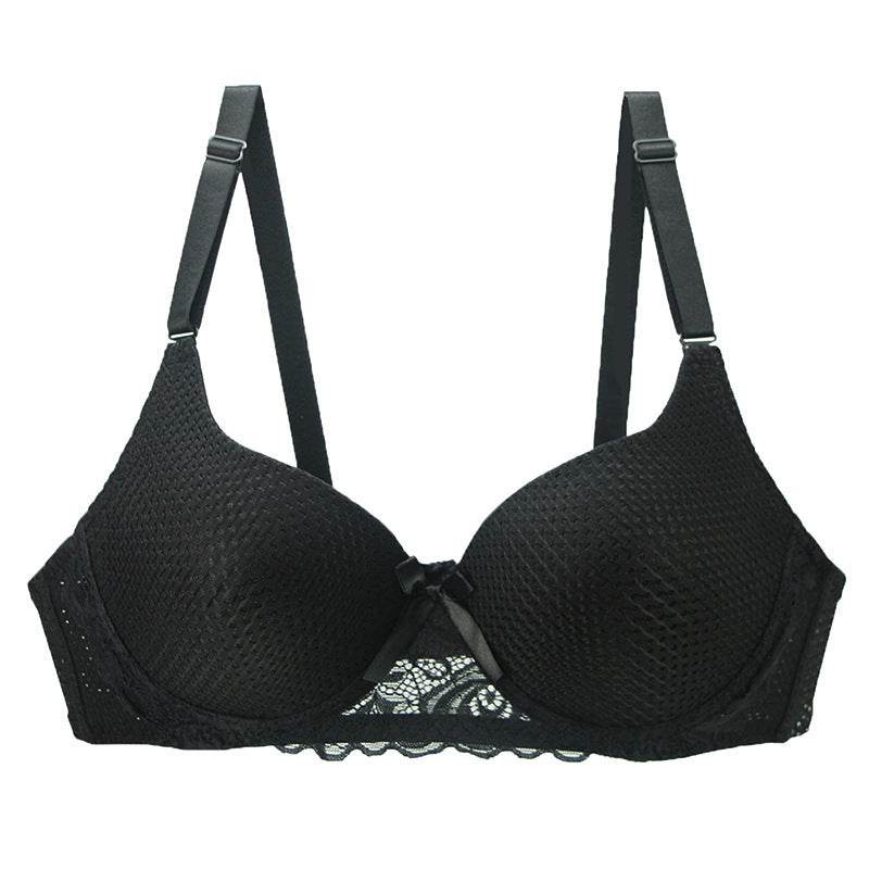 Plus Size Lace Lingerie Bra - Mubimart