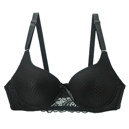 Plus Size Lace Lingerie Bra - Mubimart