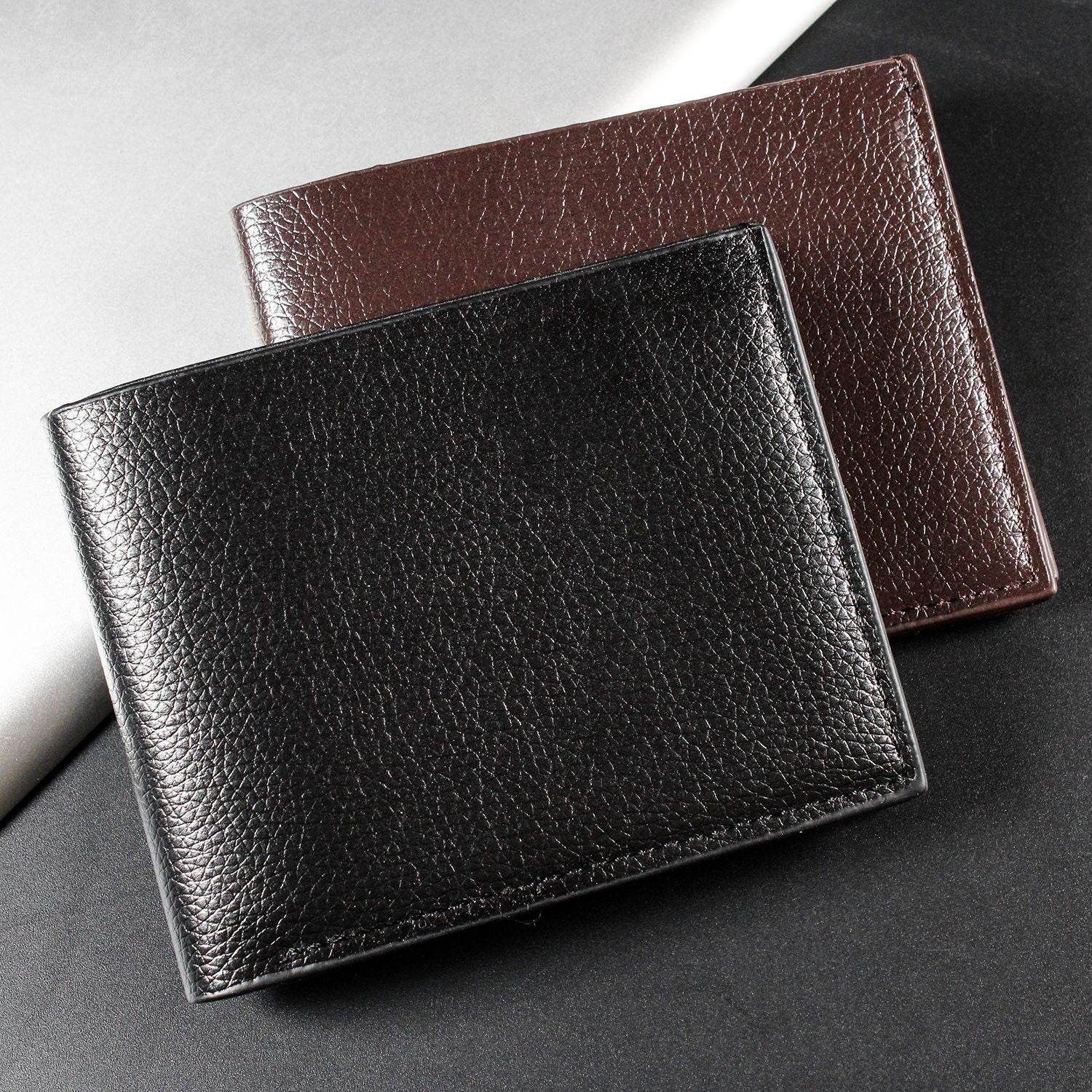Men's Horizontal Wallet Multi-functional - Mubimart