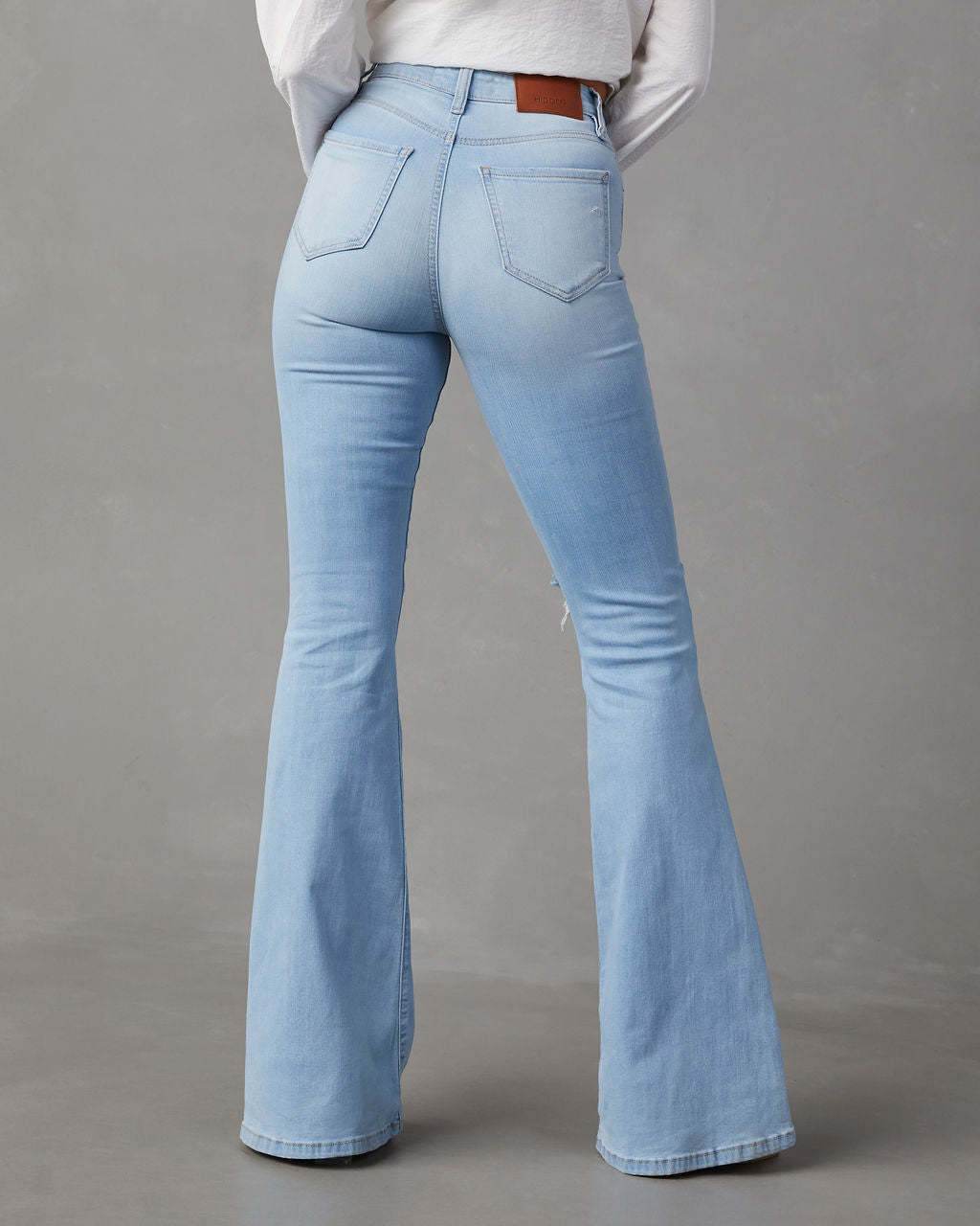 Fashion Temperament Wide-leg Jeans Women - Mubimart