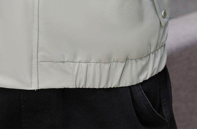 New Korean Casual Plus Size Young Student Hooded Jacket Men's Top Trend - Mubimart