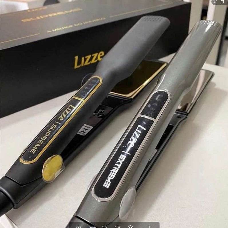 Hair Salon Professional Hair Straightener Electric Hair Straightener Fluffy Hair Curler - Mubimart