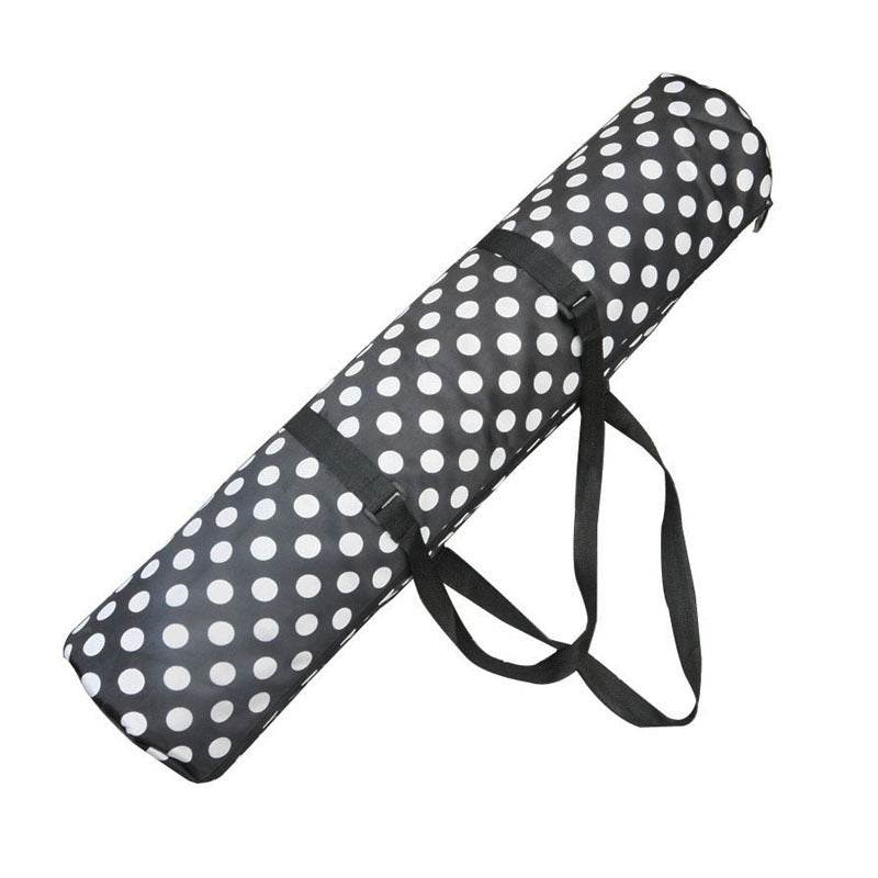 Yoga Mat Backpack Yoga Sack Waterproof Sports Bag Zipper - Mubimart