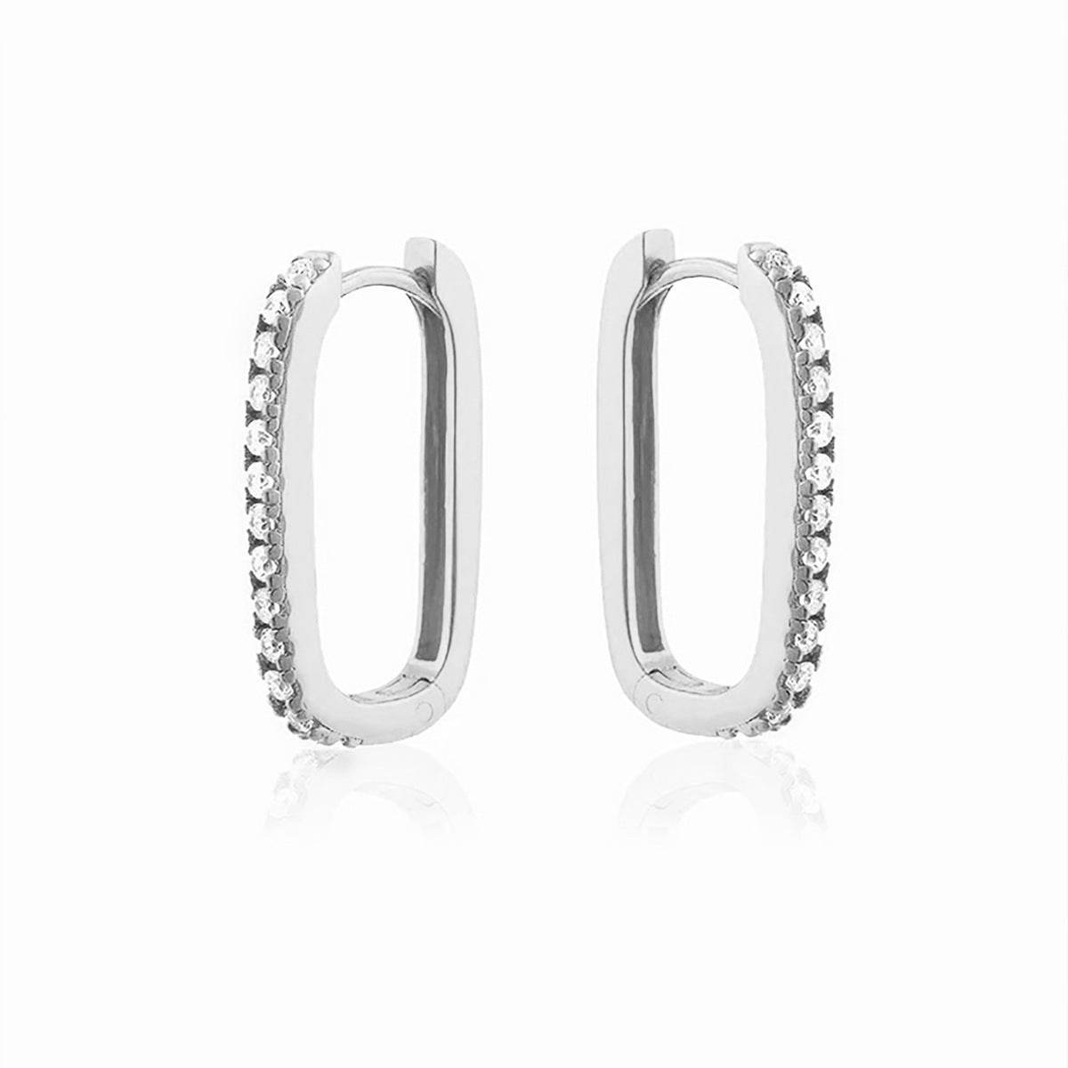 Lumiya Hoop Earrings - Mubimart