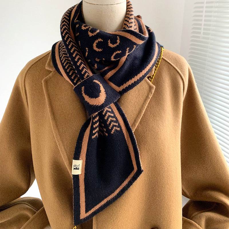 Students Decorate Warm And Lazy Scarves - Mubimart