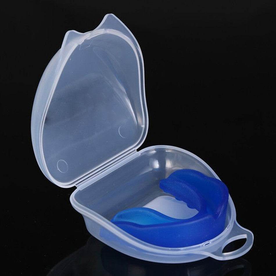 Adult Non-setting Chewable Sanda Mouth Guard - Mubimart