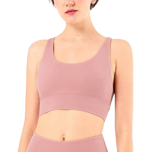 Underwear Shockproof Sports Bra - Mubimart