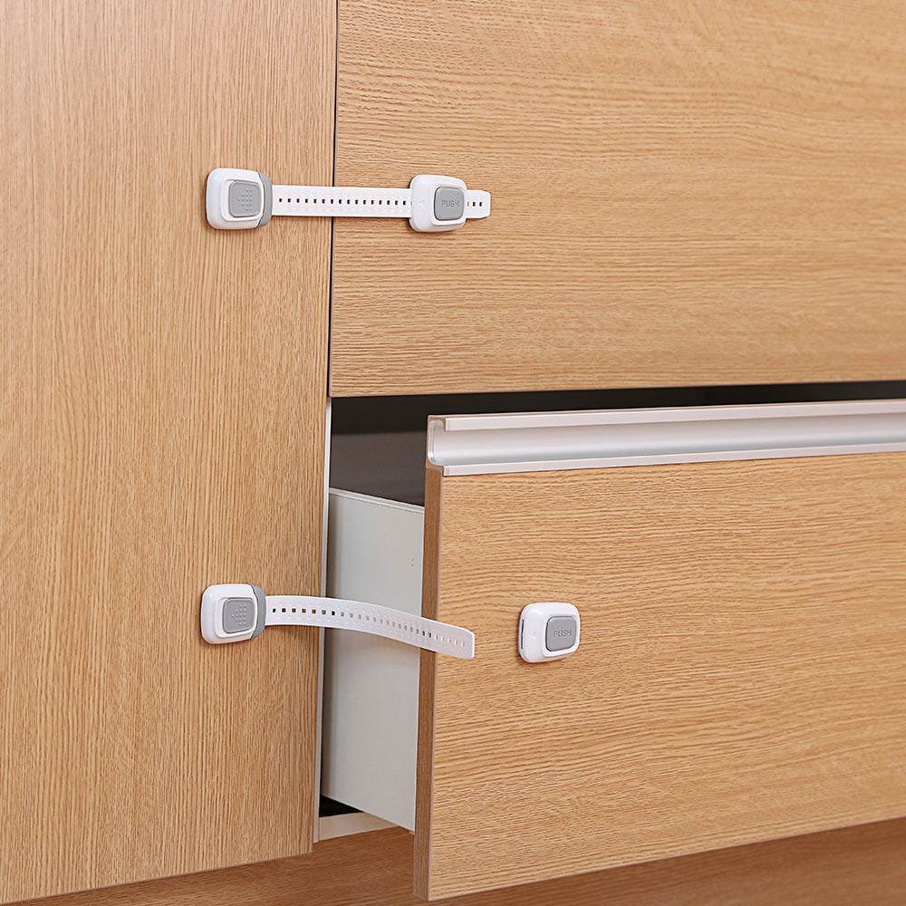 Home Drawer Lock Child Protection Lock - Mubimart