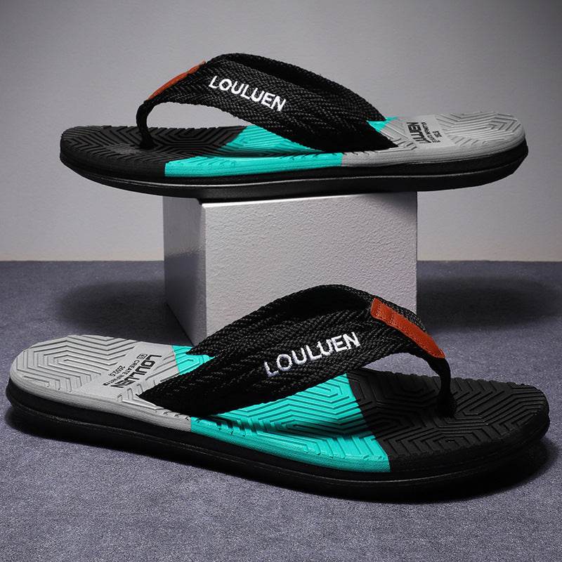 Men's Flip-flop Sandals For Outdoor Wear - Mubimart