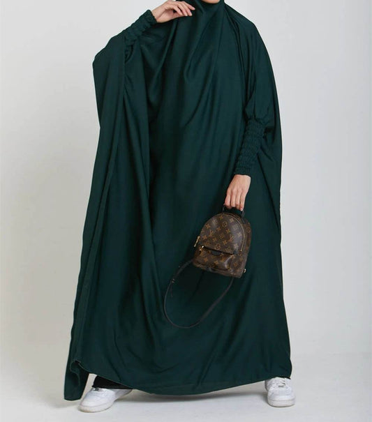 Women's Plus Size DUBAI Turkish Robe Dress - Mubimart