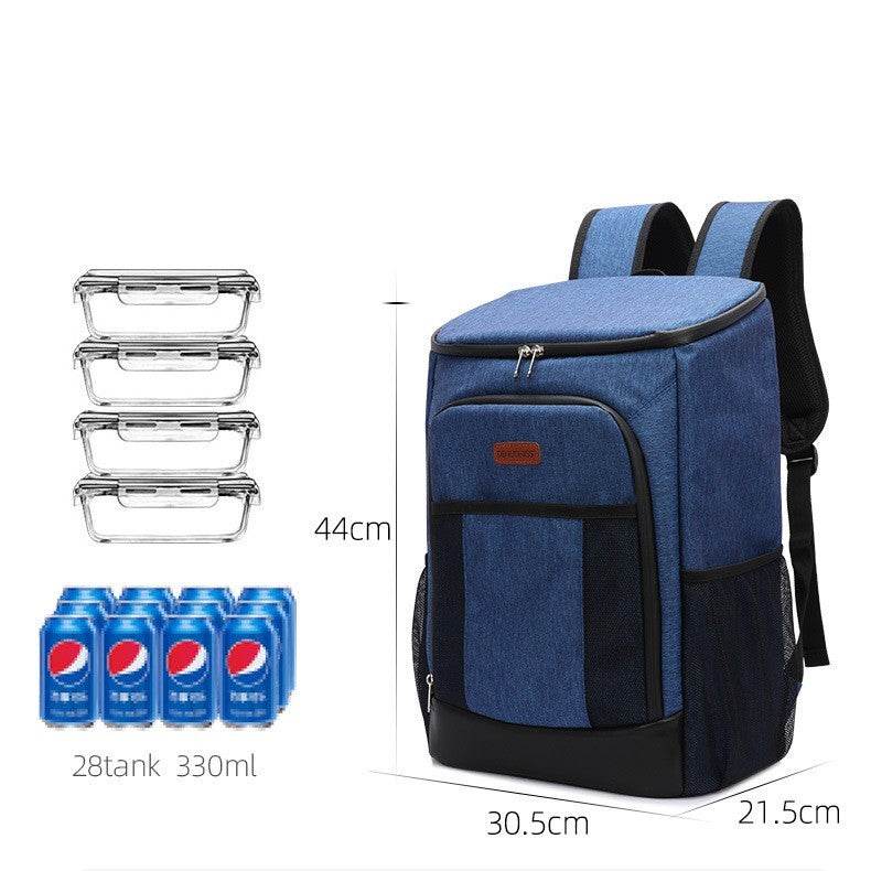 Large Insulation Duffel Bag - Mubimart