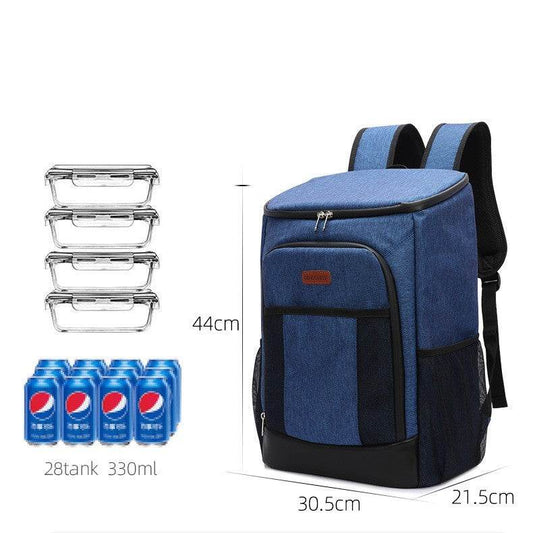 Large Insulation Duffel Bag - Mubimart