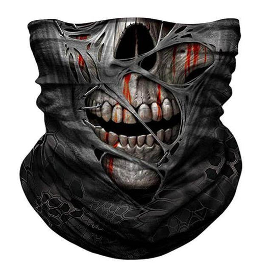Cool Men Balaclava Magic Scarf Headwear Outdoor Sports Banda - Mubimart