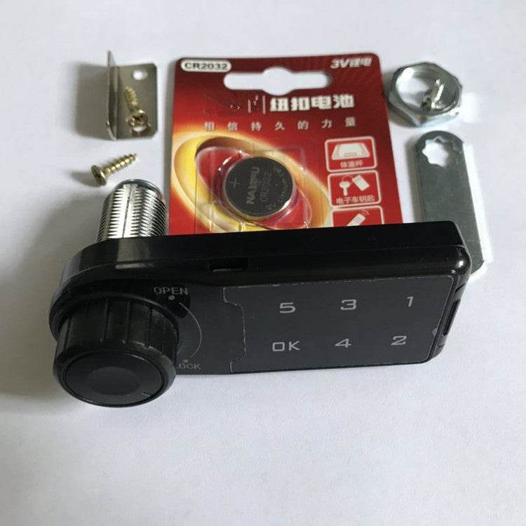 Home Electronic Cabinet Lock - Mubimart