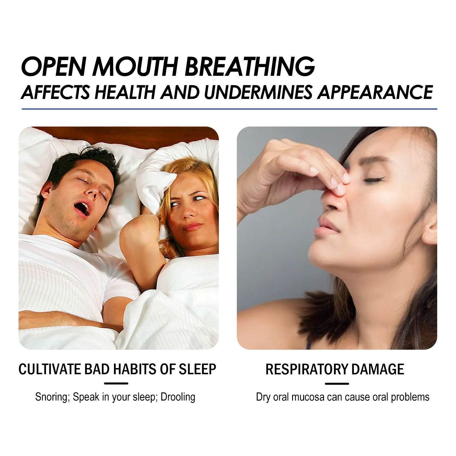 Anti-snoring Teeth Brace Anti-snoring Anti-grinding Breathing Smooth Braces - Mubimart