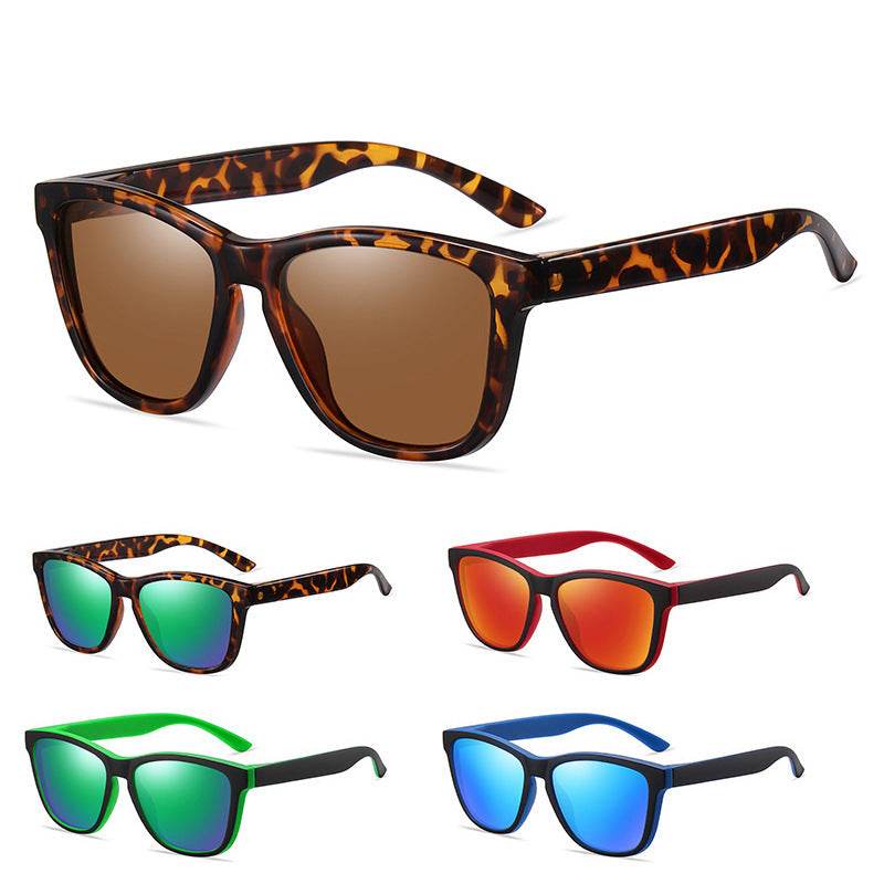 Sports Sunglasses Mens Polarized Colorful Film Series - Mubimart