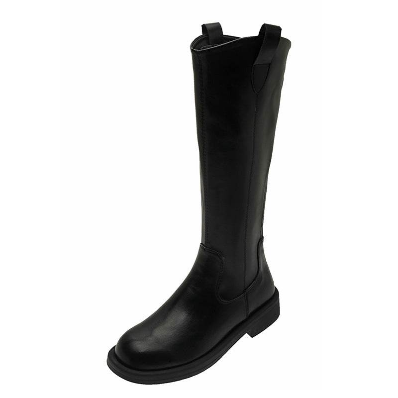 Vintage Over The Knee Fashion High Boots - Mubimart