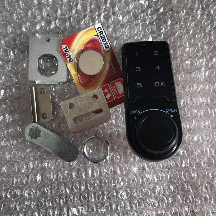 Home Electronic Cabinet Lock - Mubimart
