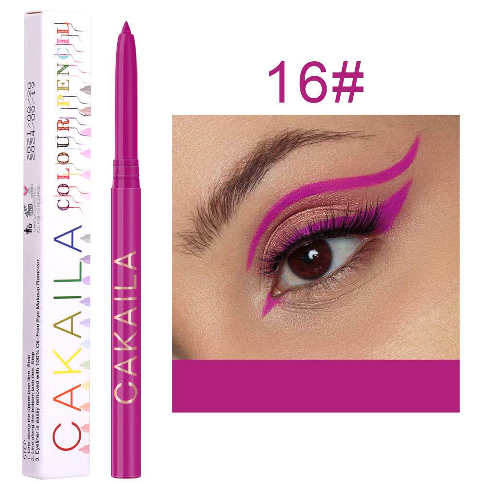 Women's Fashion Popular Eyeliner Gel Pencil - Mubimart