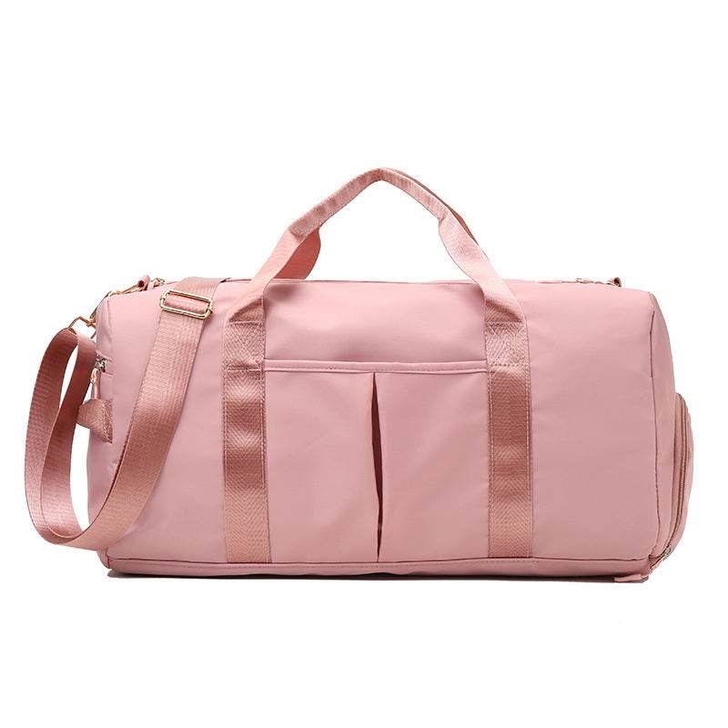 Sports Gym Bag Female Large-capacity Yoga - Mubimart