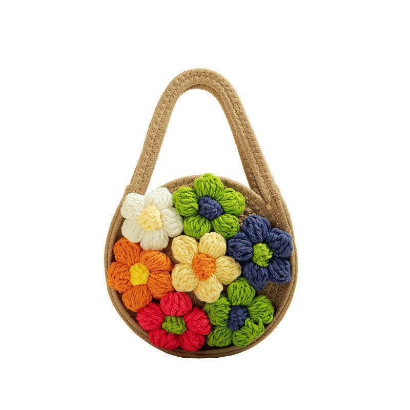 Beach Seaside Bag Spring Beach Stall Bag - Mubimart