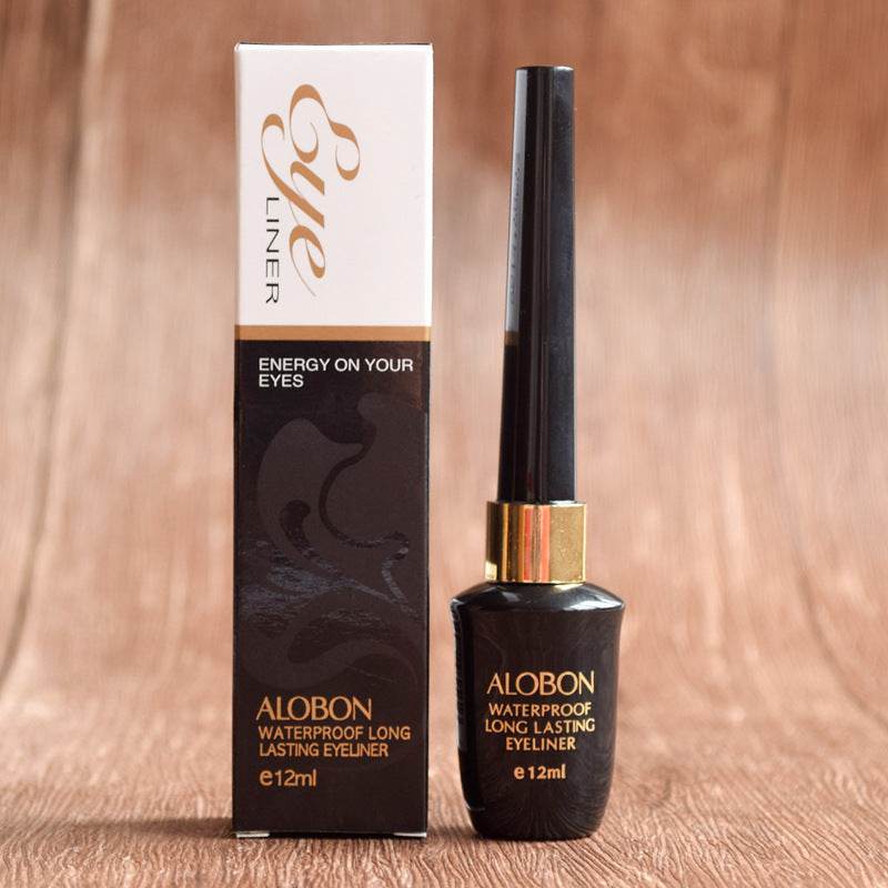Liquid Eyeliner 12ml Liquid Eyeliner Pen Glue Pen Eyeliner Hard Tip Quick Dry - Mubimart