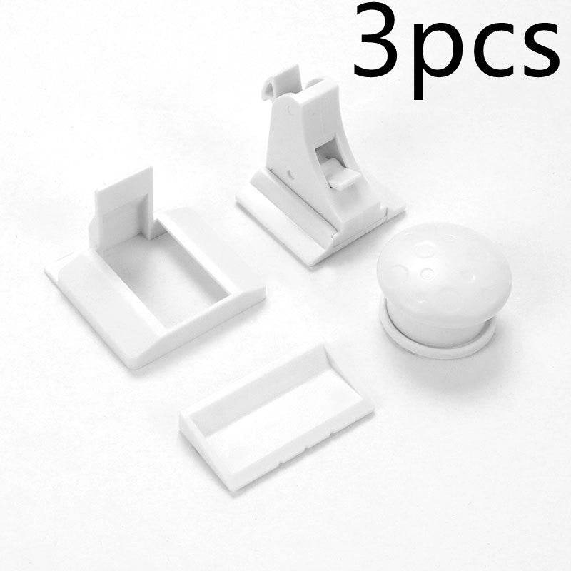 Protective Magnetic Lock For Cabinet Door - Mubimart