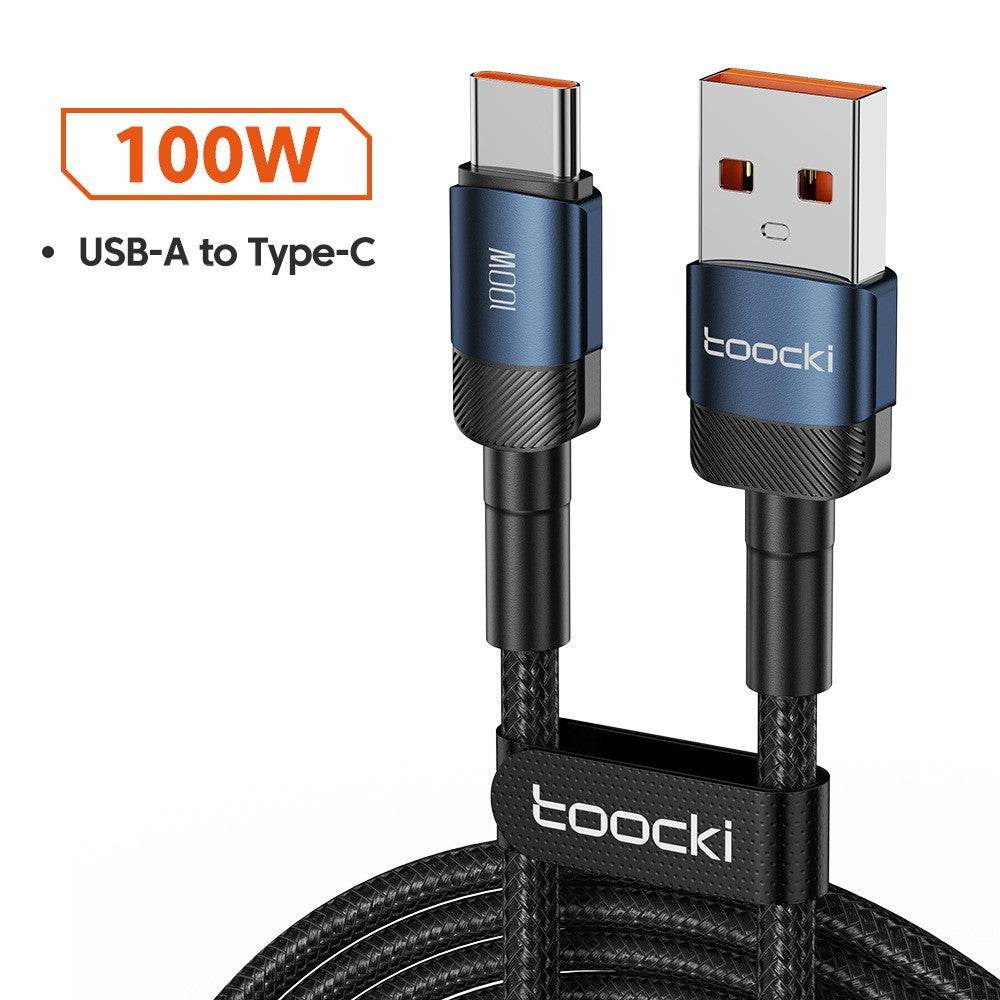 6A Fast Charging Mobile Phone Data Cable - Mubimart