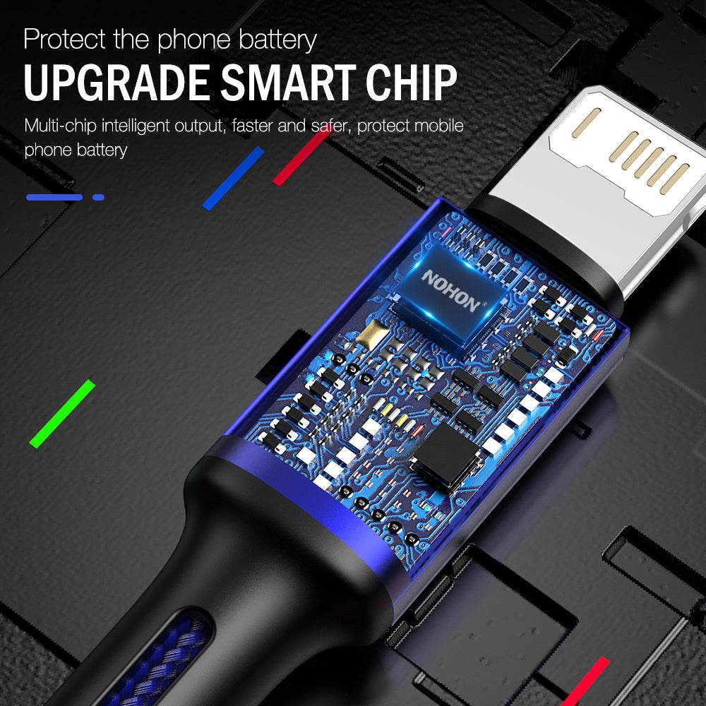 Charging USB Charger Cable Phone - Mubimart