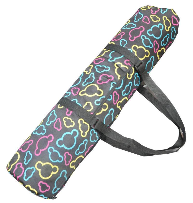 Yoga Mat Backpack Yoga Sack Waterproof Sports Bag Zipper - Mubimart