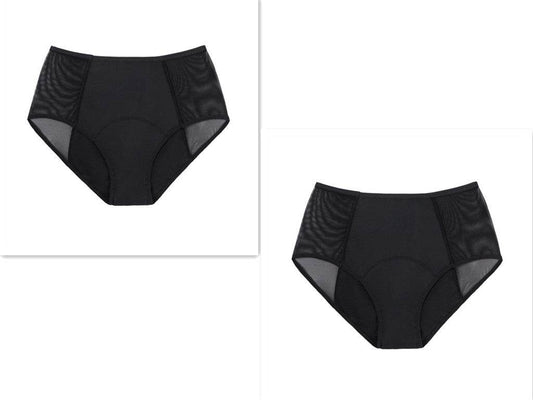 4-layer Absorption Menstrual Briefs Leak-proof Women's Menstrual Period Pants - Mubimart