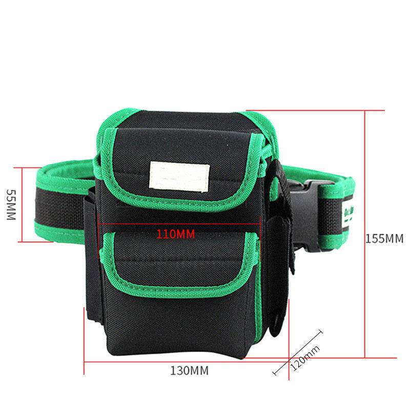 Mini Square Tool Fanny Pack Multi-function Repair - Mubimart